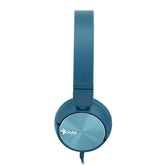 Diadema Stylos Alambrica, Manos Libres, Azul Ergonomica 3.5mm Stshea3a